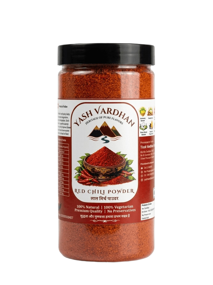 red chilli powder a red chilli powder a