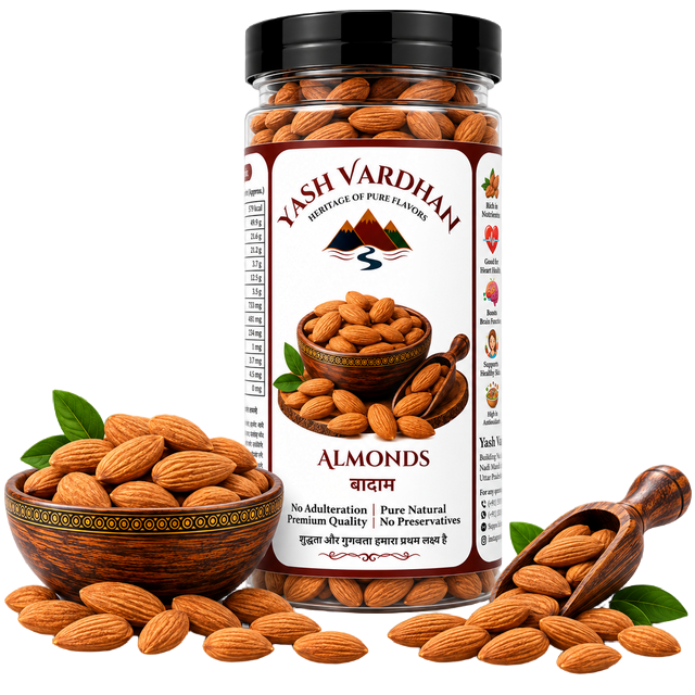 yash vardhan premium almonds 1 yash vardhan premium almonds 1