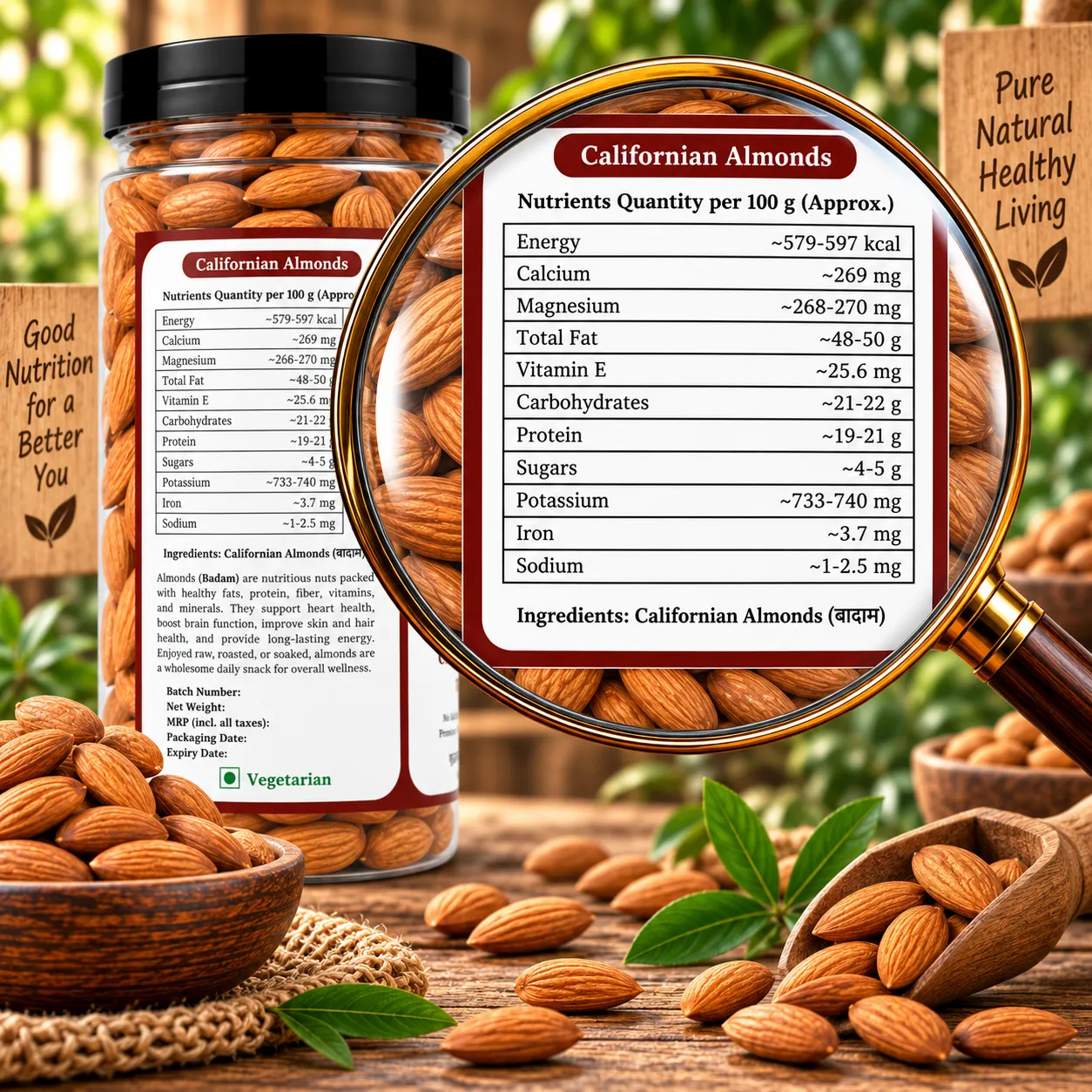 yash vardhan premium almonds 4 yash vardhan premium almonds 4