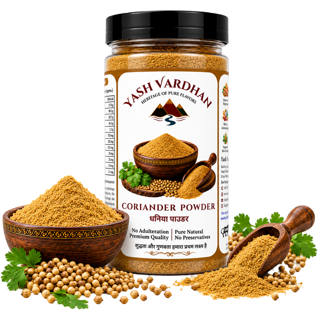 yash vardhan premium dhaniya powder 1 yash vardhan premium dhaniya powder 1
