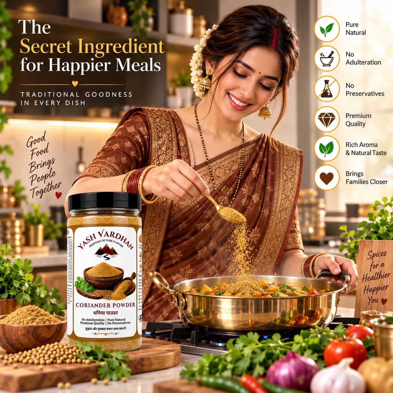 yash vardhan premium dhaniya powder 6 yash vardhan premium dhaniya powder 6