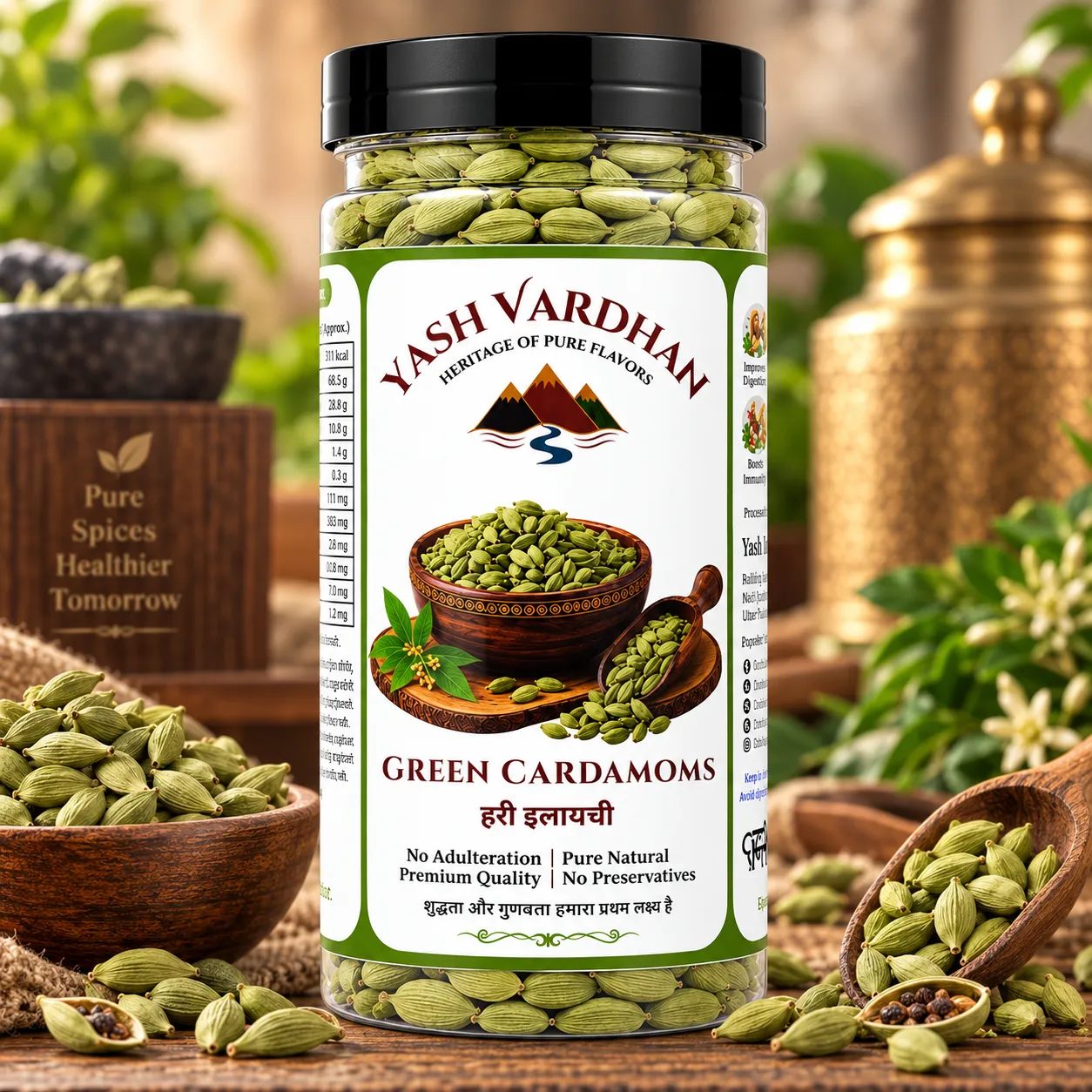 yash vardhan premium green elachi 2 yash vardhan premium green elachi 2