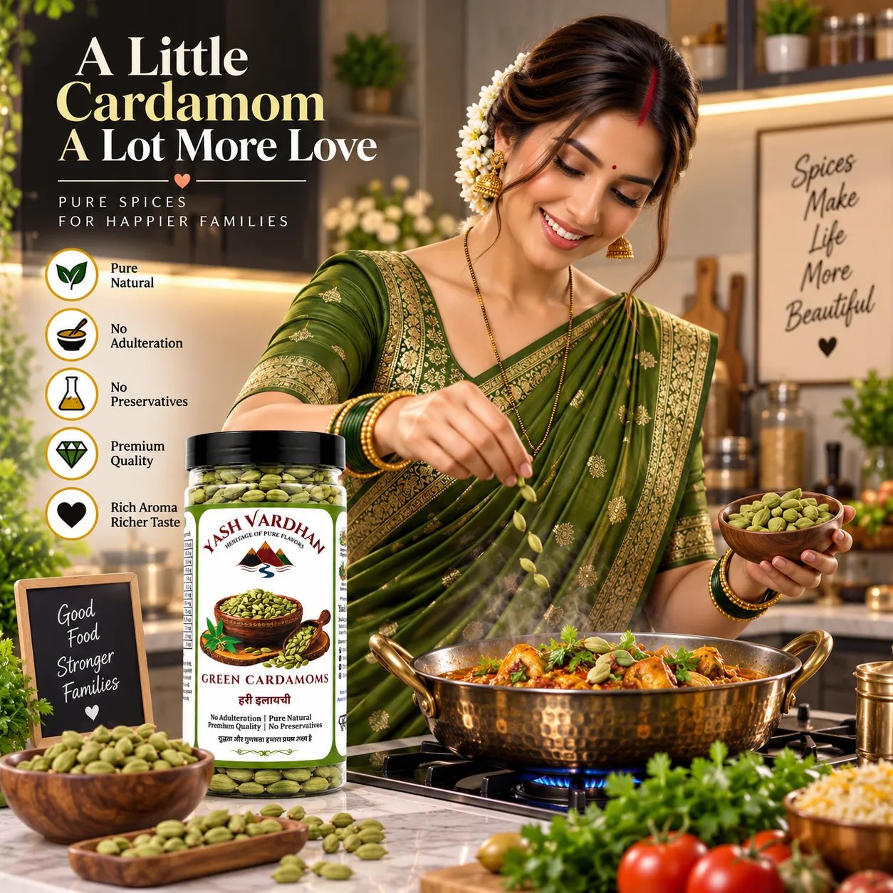yash vardhan premium green elachi 6 yash vardhan premium green elachi 6