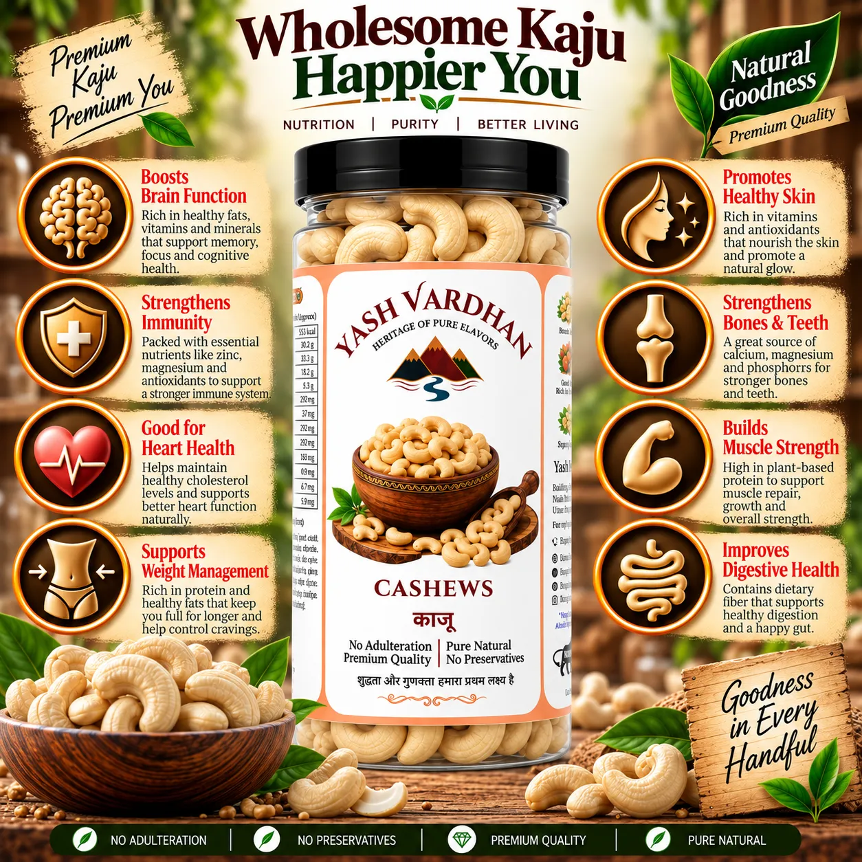 yash vardhan premium kaju 3 yash vardhan premium kaju 3
