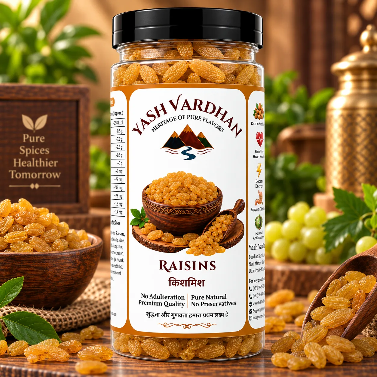 yash vardhan premium kishmis 2 yash vardhan premium kishmis 2