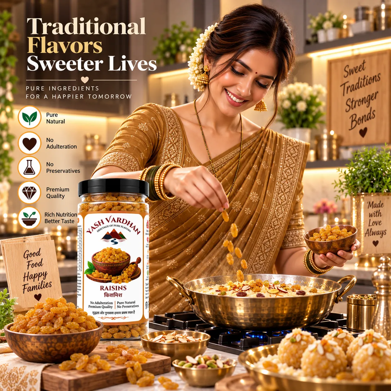 yash vardhan premium kishmis 6 yash vardhan premium kishmis 6
