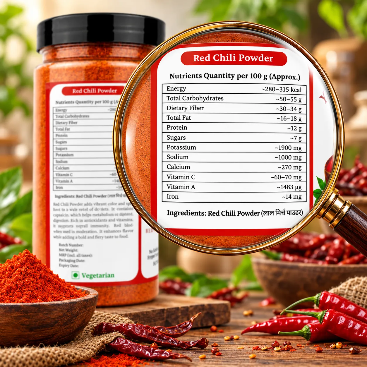 yash vardhan premium red chilli powder 4 yash vardhan premium red chilli powder 4