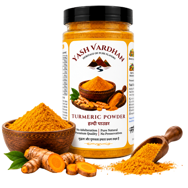 yash vardhan premium turmeric powder 1 yash vardhan premium turmeric powder 1