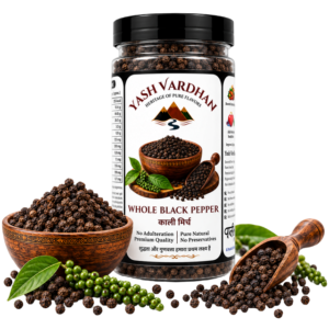 yash vardhan premium whole black pepper 1