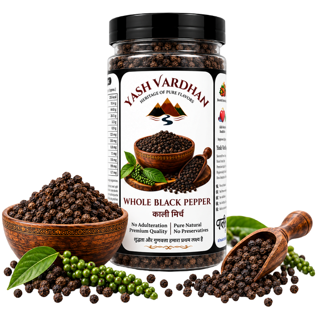 yash vardhan premium whole black pepper 1 yash vardhan premium whole black pepper 1
