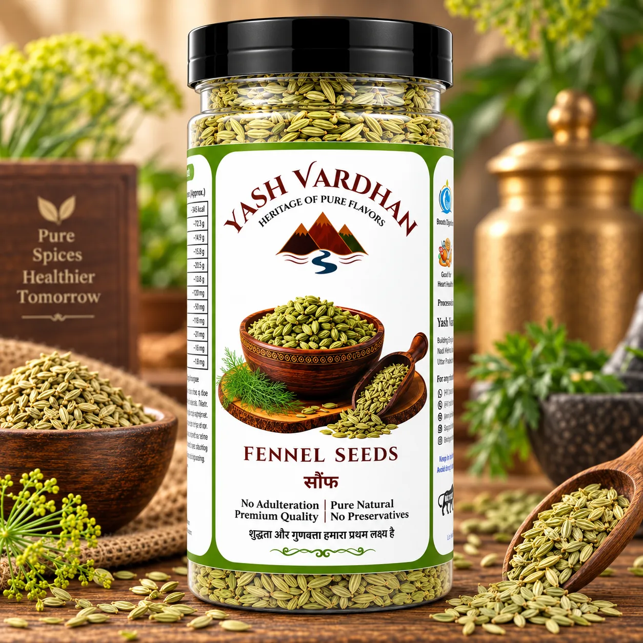 yash vardhan premium saunf 2 yash vardhan premium saunf 2