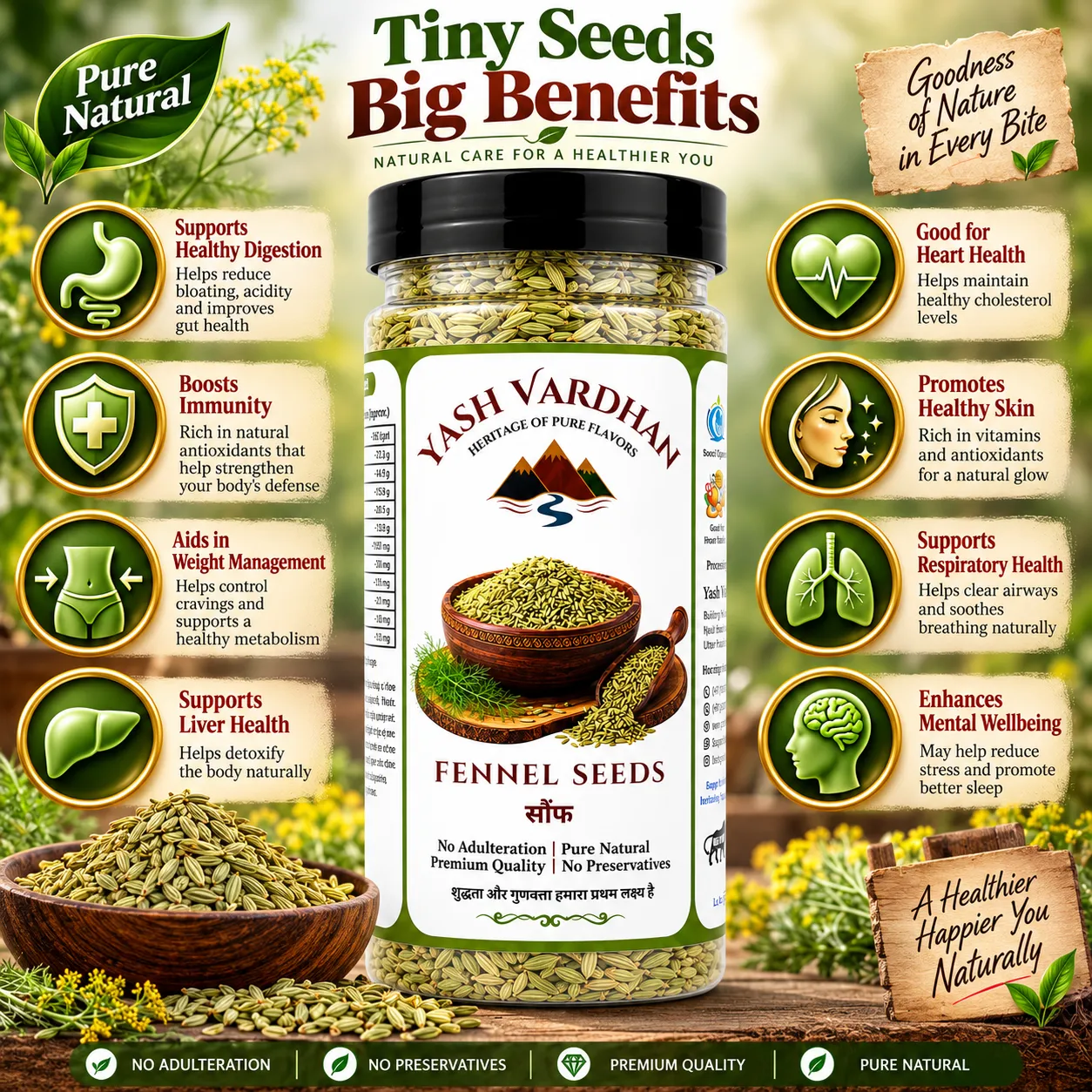 yash vardhan premium saunf 3 yash vardhan premium saunf 3