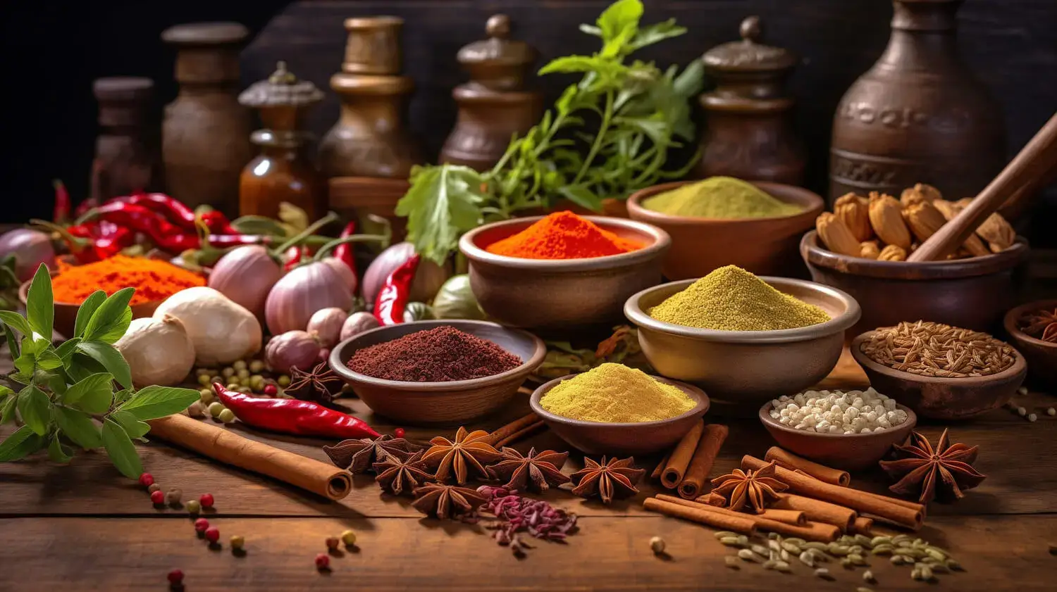 Spices Hero Banner