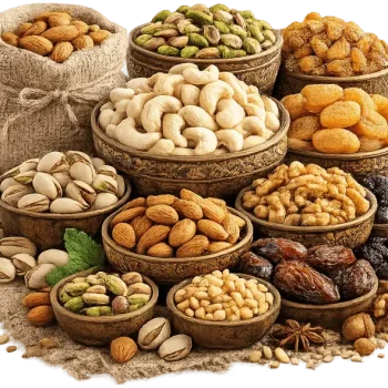 About Us dryfruits collage